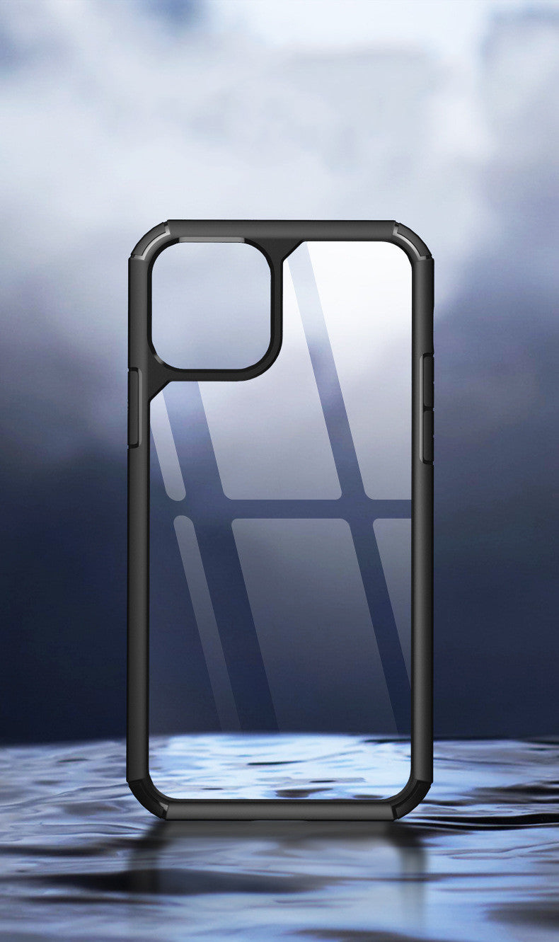 Transparent anti-fall protective sleeve Transparent anti-fall protective sleeve